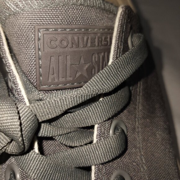 CONVERSE ALL STARS GREY CREAM MENS ZIE 7.5 EUR 41 - Picture 7 of 10
